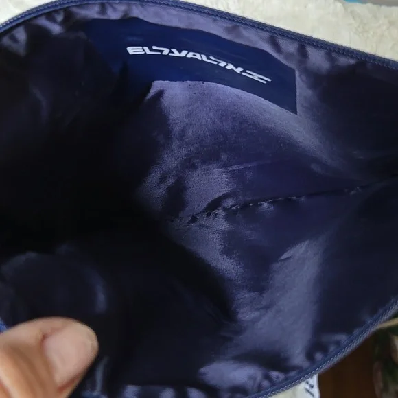 Ted Baker Blue and Red Koi Fish Bag - Picture 4 of 4